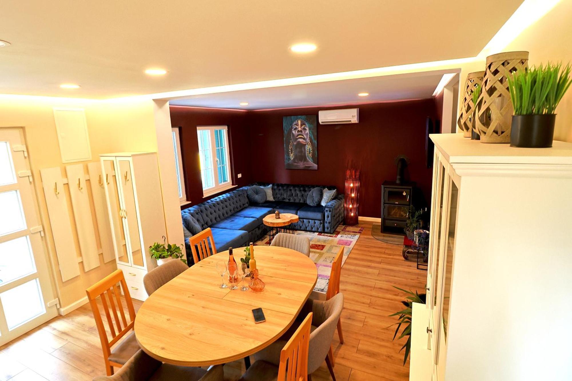 Central Single House With Parking-Top Location! Novalja Luaran gambar