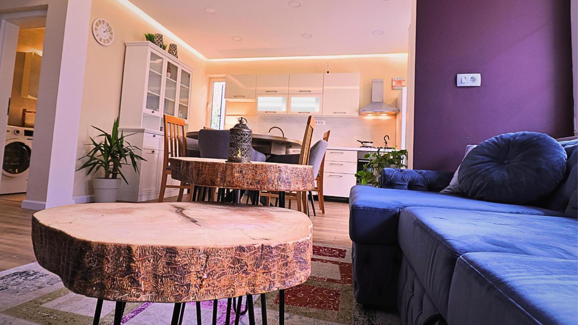 Central Single House With Parking-Top Location! Novalja Luaran gambar